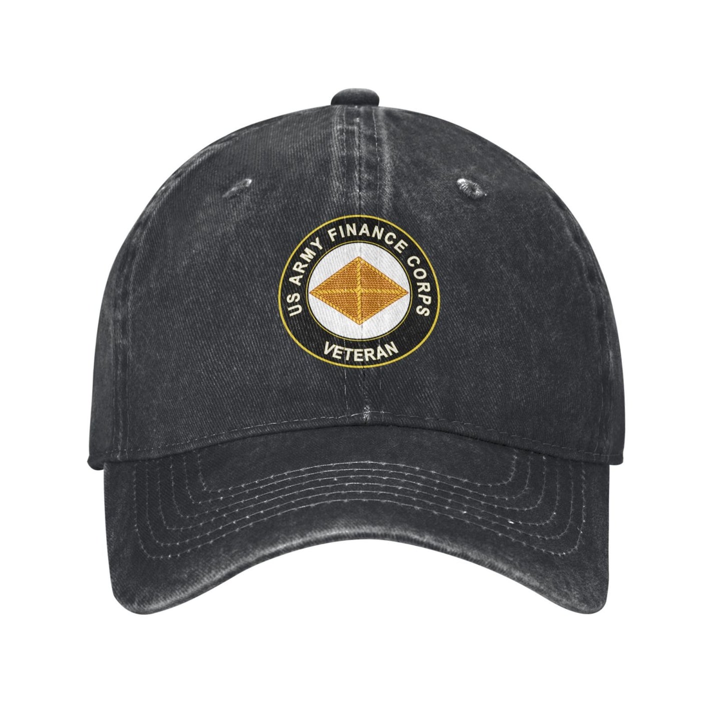 Army Finance Corps Printed unisex baseball cap adjustable cap outdoor sun hats trucker hat