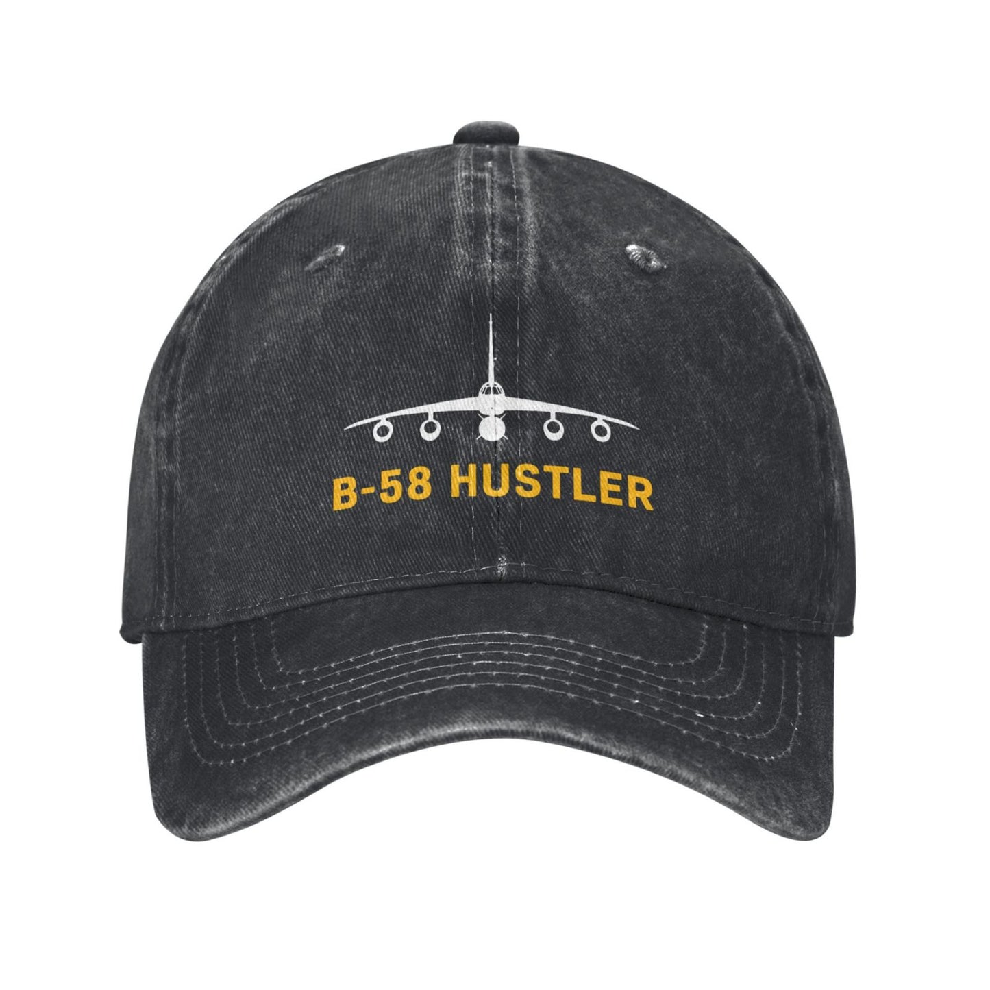 B-58 Hustler Printing unisex baseball cap adjustable hats Outdoor leisure hat veteran gift
