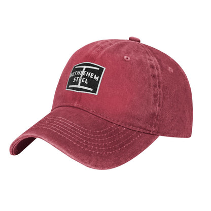 Railroad Bethlehem Steel (2) Printing unisex baseball cap adjustable hats veteran gift