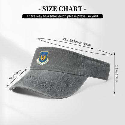 United States Air Forces In Europe Printing adjustable Empty Top Baseball Sun Cap unisex outdoor sport hat veterans gift