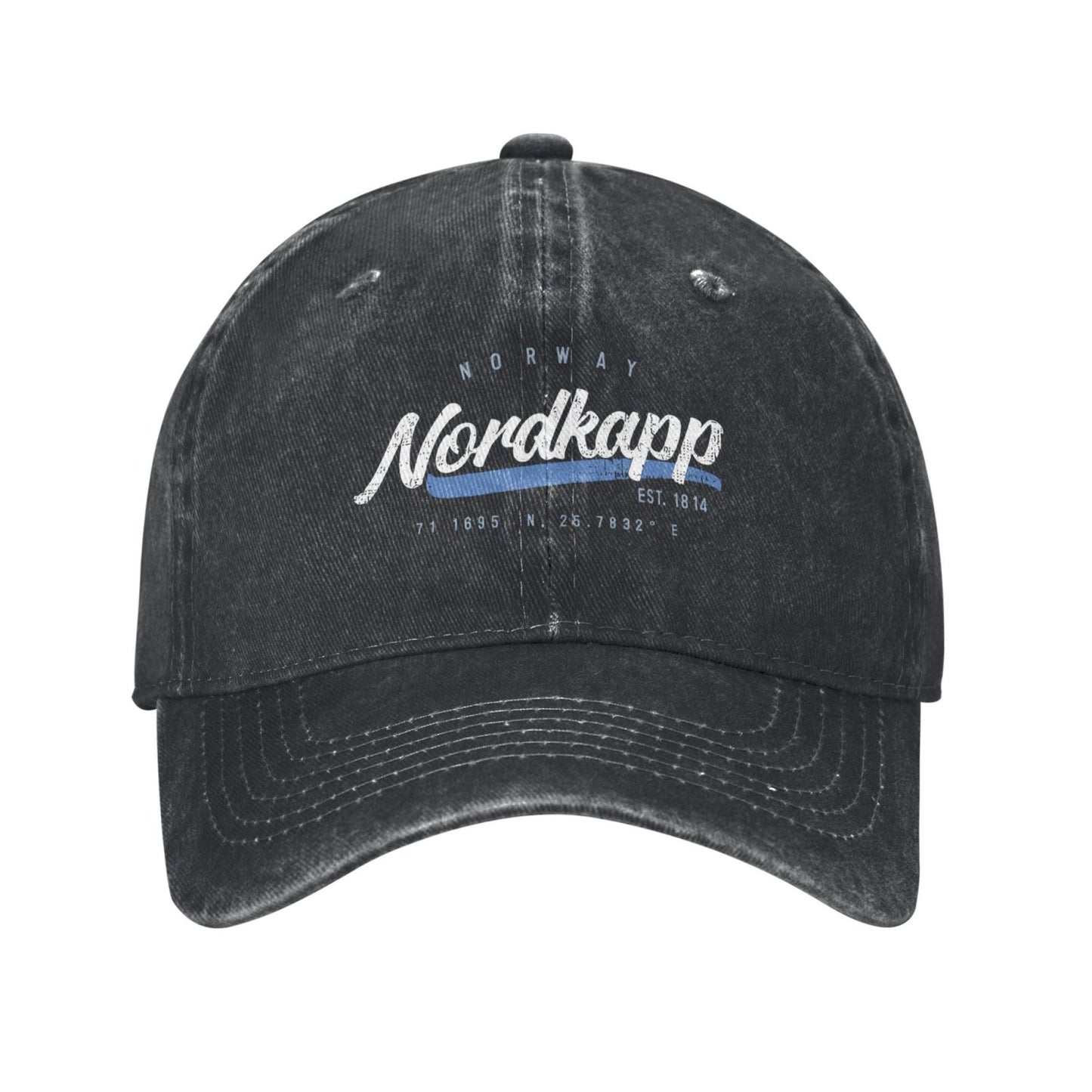 Nordkapp Printed unisex baseball cap outdoor hats adjustable cap trucker gift hat