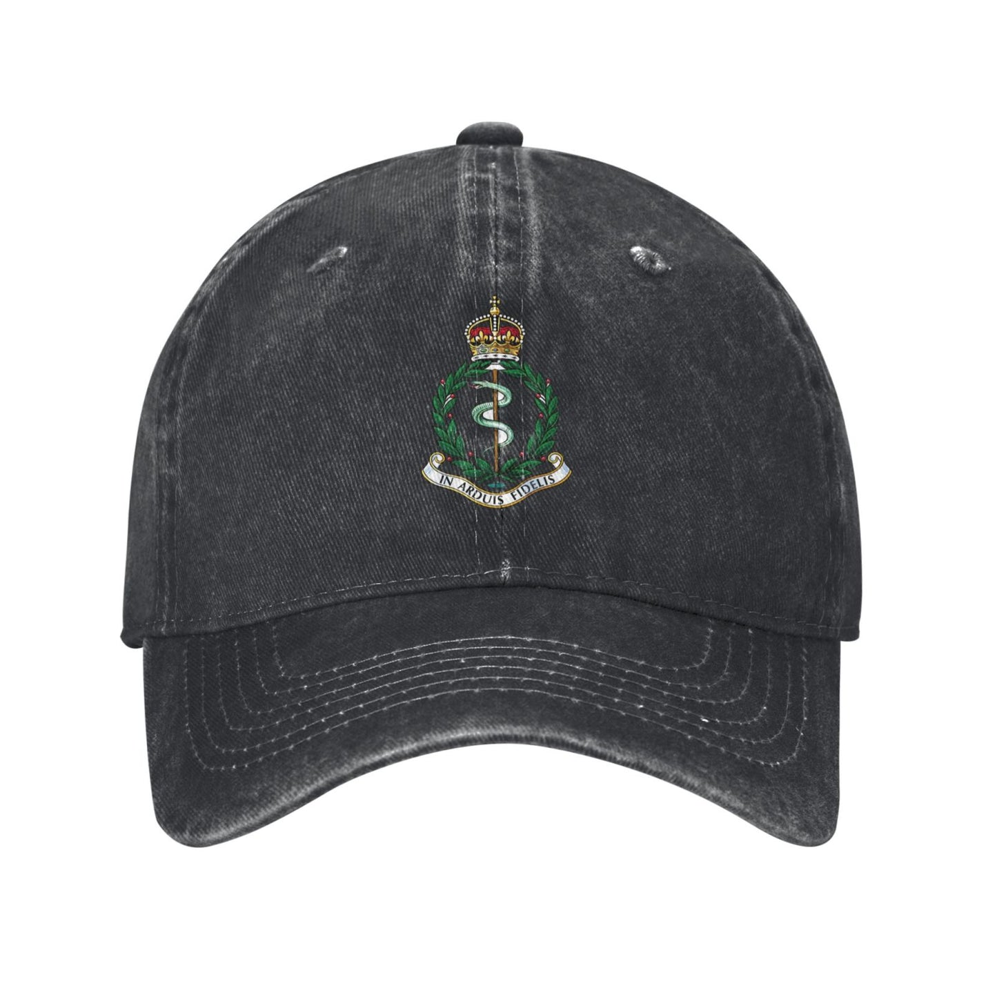Medical Corps BRITISH ARMY Printed unisex baseball cap adjustable cap outdoor trucker hat veterans Gifts