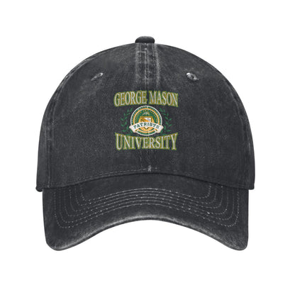 George Mason Patriots Laurels Printed unisex baseball cap outdoor hats adjustable cap trucker gift hat