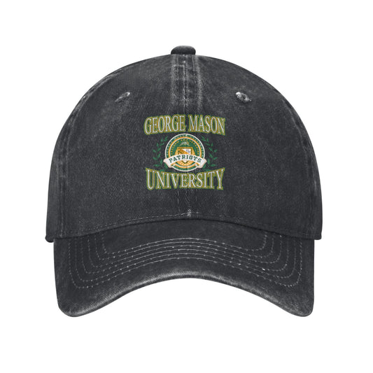George Mason Patriots Laurels Printed unisex baseball cap outdoor hats adjustable cap trucker gift hat