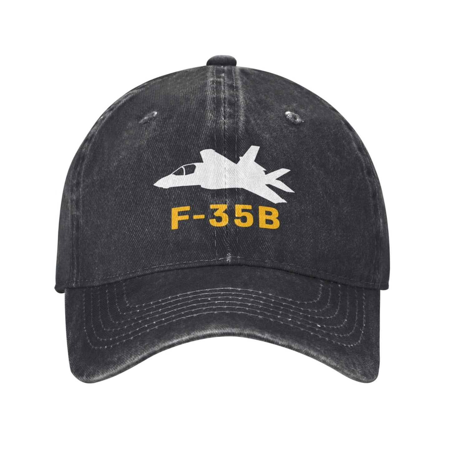 F-35B Printing unisex baseball cap adjustable hats Outdoor leisure hat veteran gift