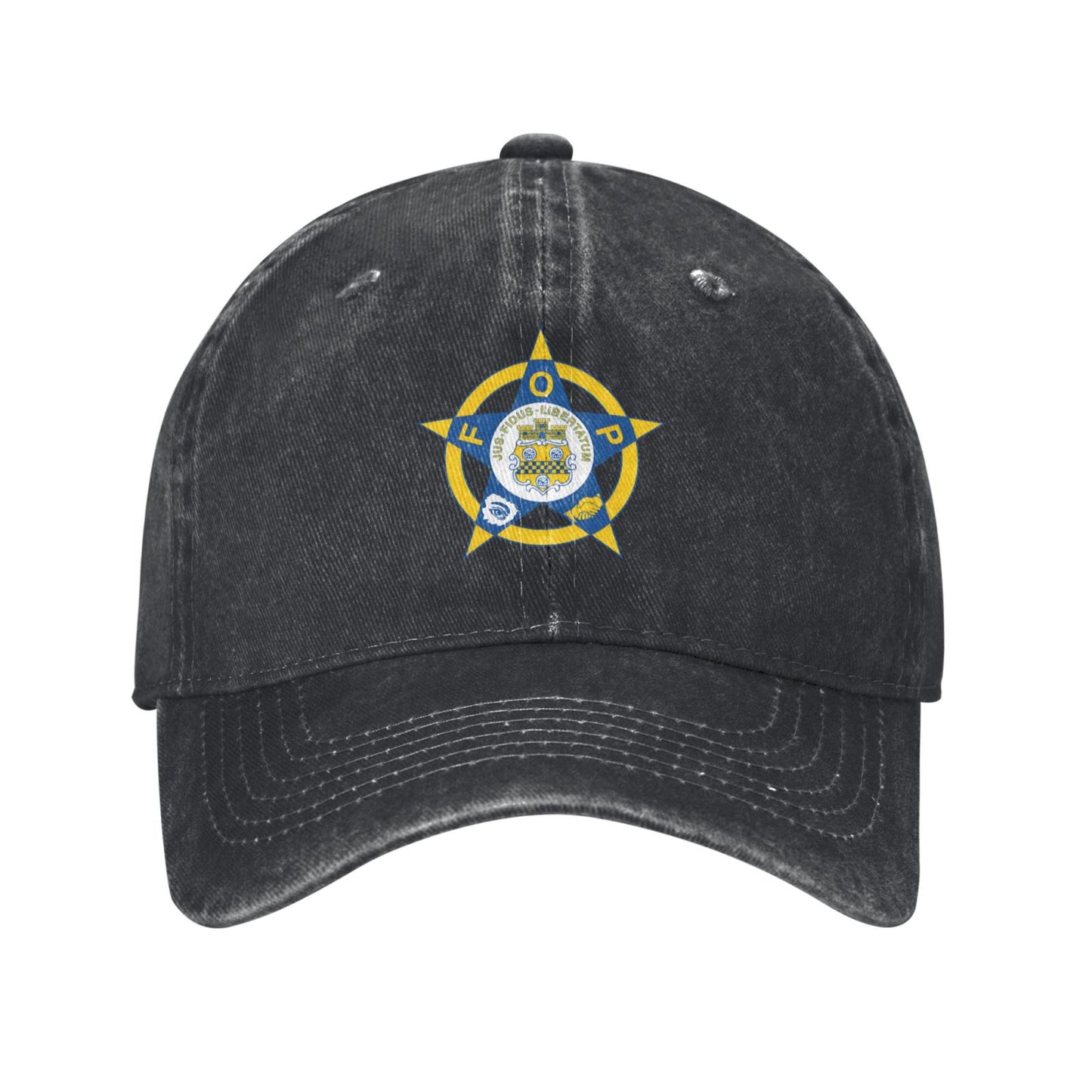 Frothernal Order Of Police Printed unisex baseball cap outdoor hats adjustable cap trucker gift hat