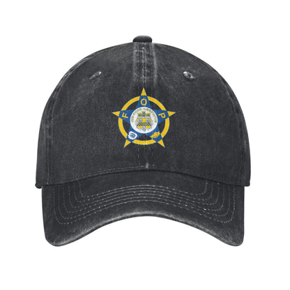 Frothernal Order Of Police Printed unisex baseball cap outdoor hats adjustable cap trucker gift hat