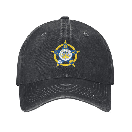 Frothernal Order Of Police Printed unisex baseball cap outdoor hats adjustable cap trucker gift hat
