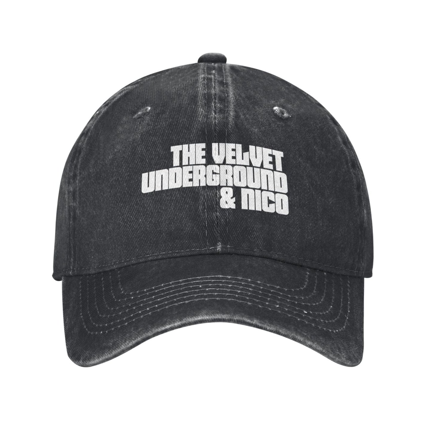 The Velvet Underground & Nico Printed unisex baseball cap outdoor hats adjustable cap trucker gift hat