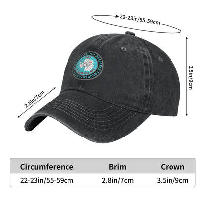 Outpost 31 Printed unisex baseball cap adjustable cap outdoor sunshade trucker hat