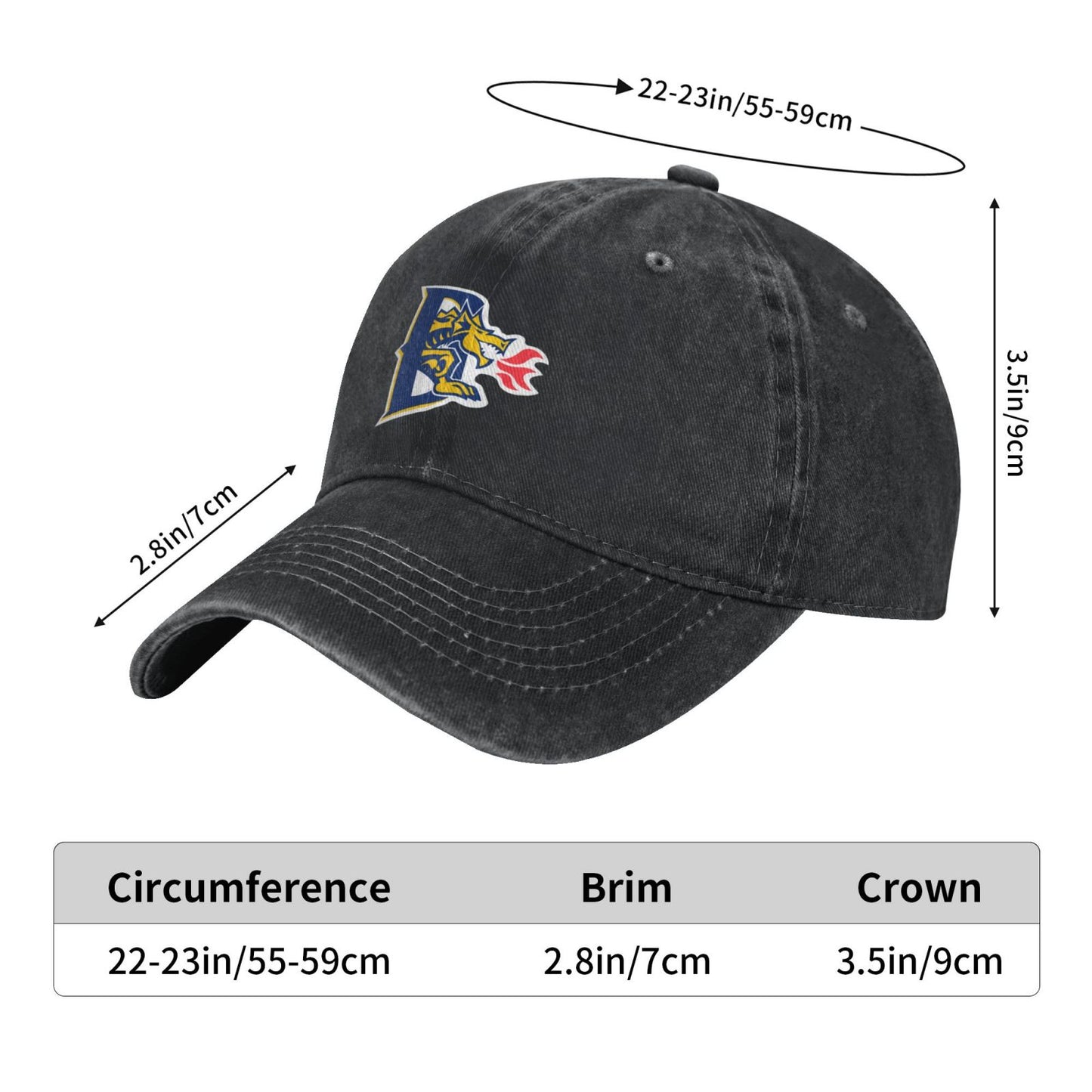 Lujzwop Drexel University Printed unisex baseball cap adjustable cap outdoor sun hats trucker hat