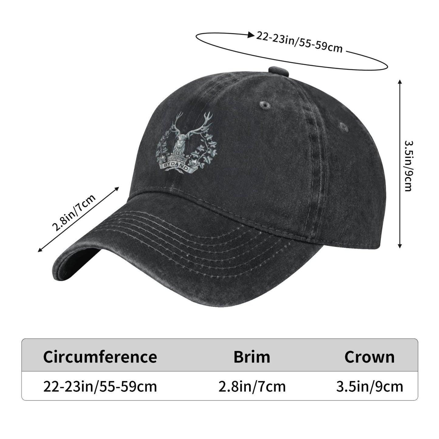 Gordon Highlanders Cap Badge Printed unisex baseball cap adjustable cap outdoor trucker hat veterans Gifts
