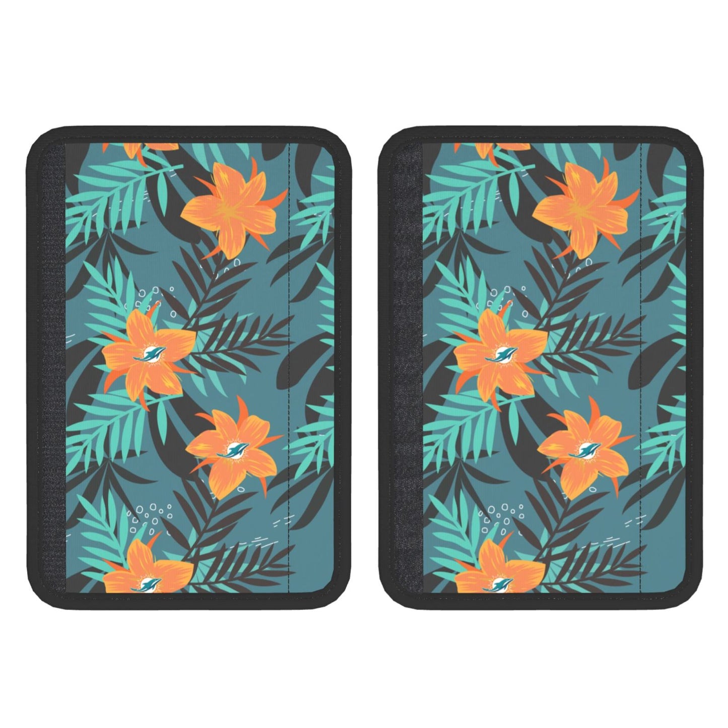 Miami Dolphins Car seat belt protection cover Adult seat belt protection cover