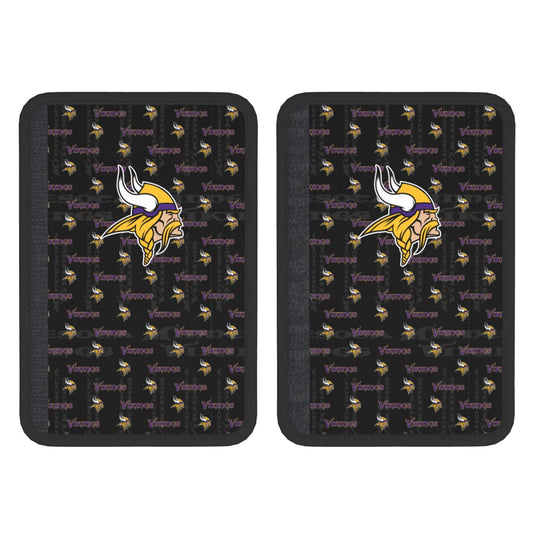 Minnesota Vikings personalized seat belt protective cover Car seat belt protective cover