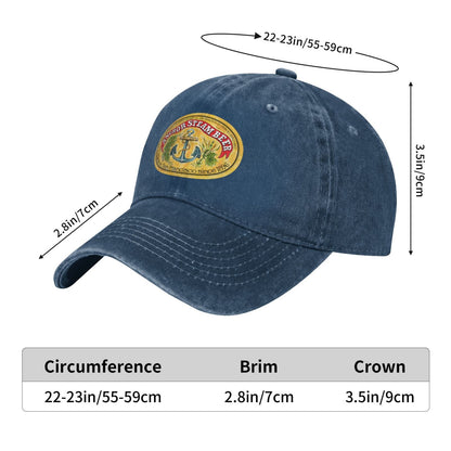 Anchor Steam Beer Printed unisex baseball cap adjustable cap outdoor sun hats trucker hat