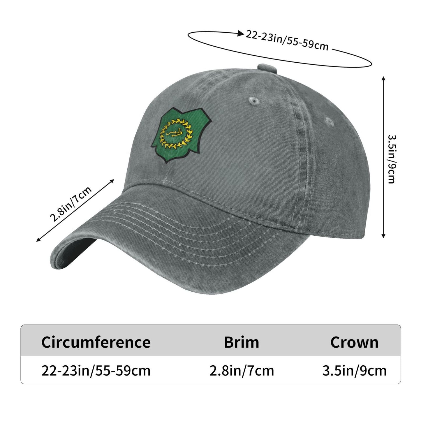 Malaysia Printed unisex baseball cap adjustable cap outdoor sun hats trucker hat