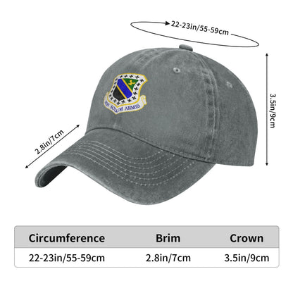 3d Wing Printing unisex baseball cap adjustable cap veteran gift