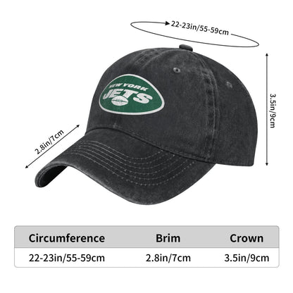 NYJ Printed unisex baseball cap outdoor hats adjustable cap trucker gift hat