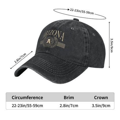 ARIZONA PRINTS Printed unisex baseball cap adjustable cap outdoor sun hats trucker hat