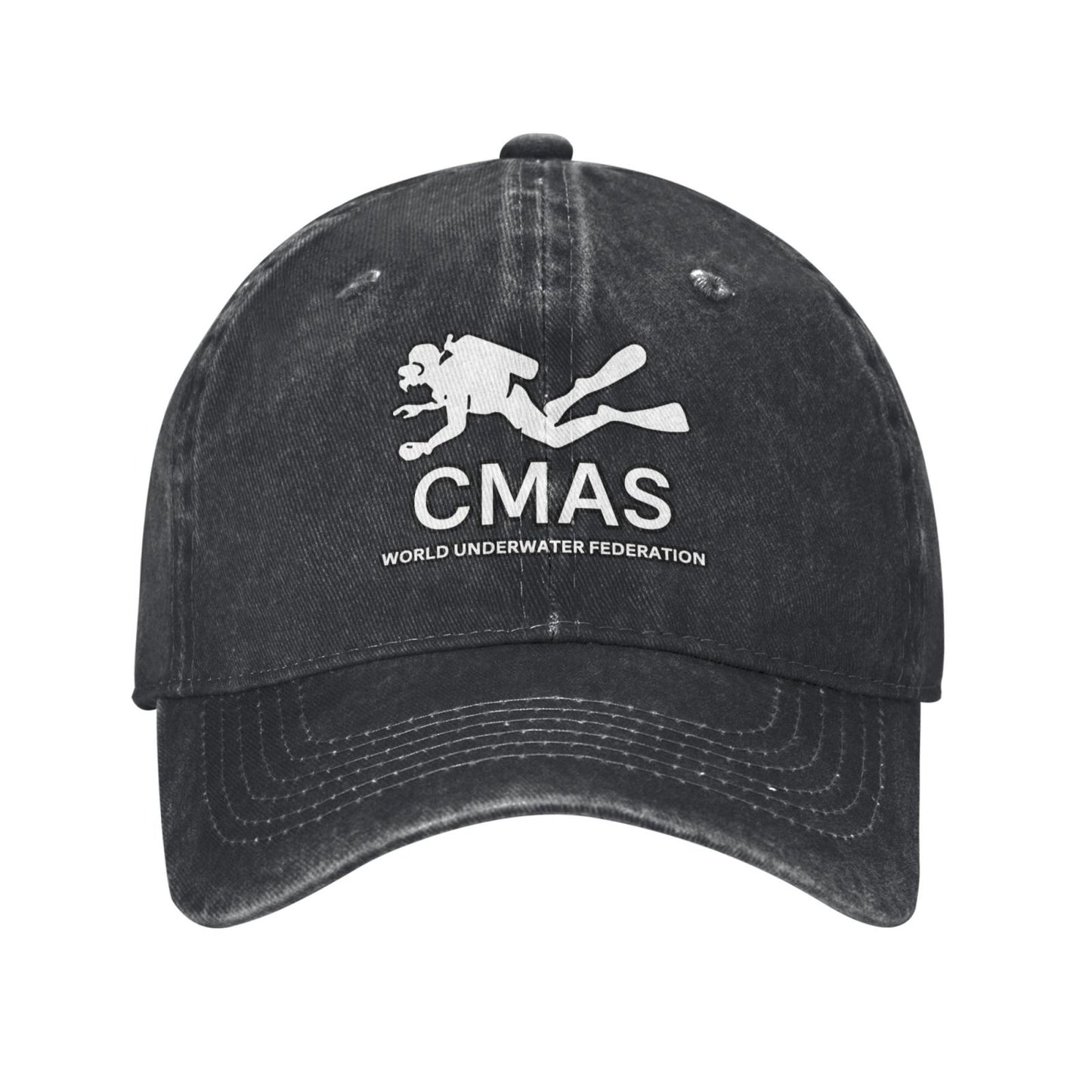 CMAS Logo Printed unisex baseball cap adjustable cap outdoor sun hats trucker hat