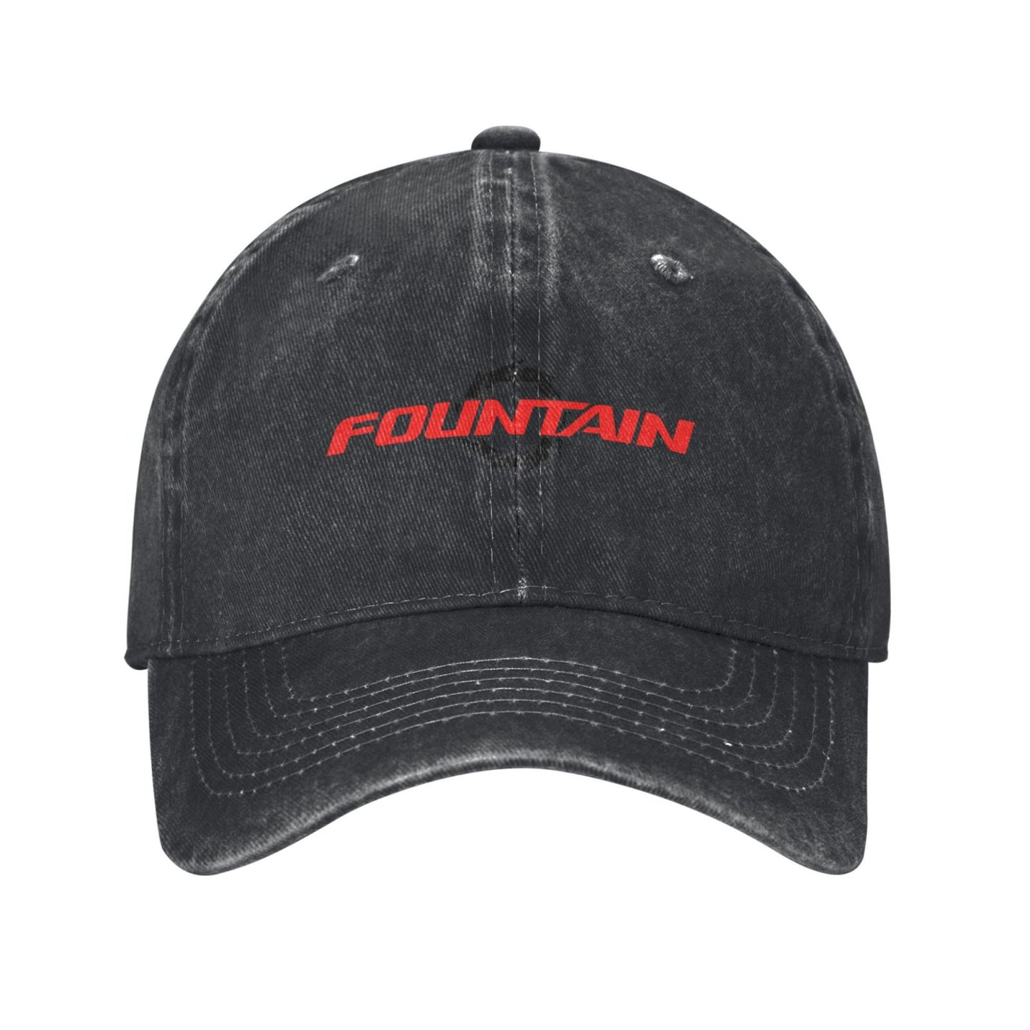 Fountain Powerboats Printed unisex baseball cap adjustable cap outdoor sun hats trucker hat