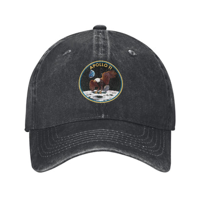 NASA Apollo 11 A Printed unisex baseball cap outdoor hats adjustable cap trucker gift hat