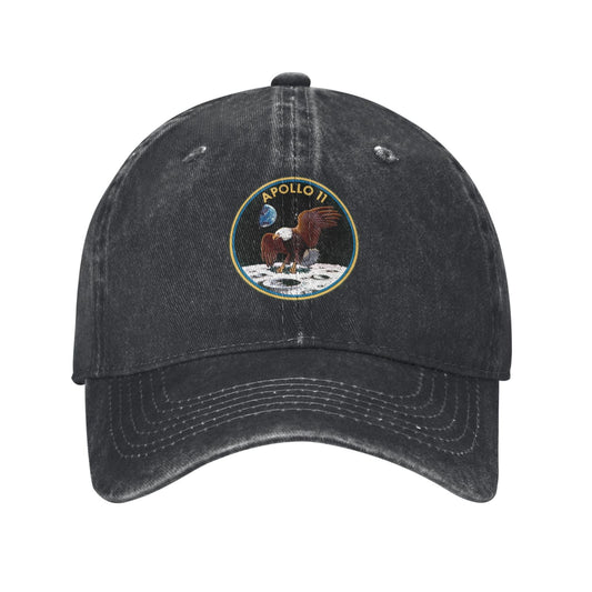 NASA Apollo 11 A Printed unisex baseball cap outdoor hats adjustable cap trucker gift hat