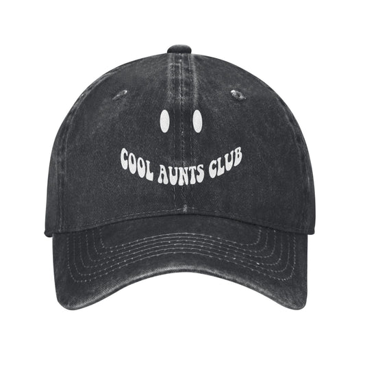 Cool Aunts Club Printed unisex baseball cap adjustable cap outdoor sun hats trucker hat