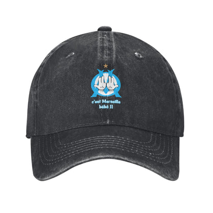 C'est Marseilles Bebe Printed unisex baseball cap adjustable cap outdoor sun hats trucker hat