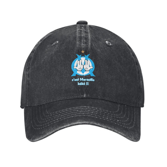 C'est Marseilles Bebe Printed unisex baseball cap adjustable cap outdoor sun hats trucker hat
