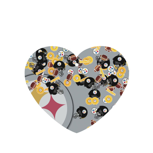 4-pcs Pittsburgh Steelers Car Air Fresheners Cards Set car aromatherapy tablets