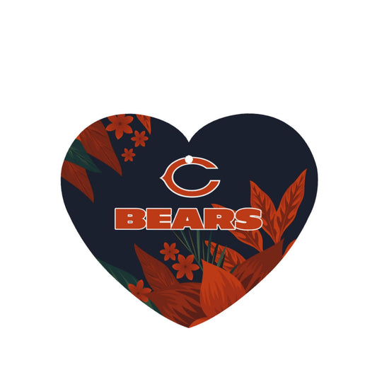 4pcs- Chicago Bears car aromatherapy tablets Car Air Fresheners Cards Set