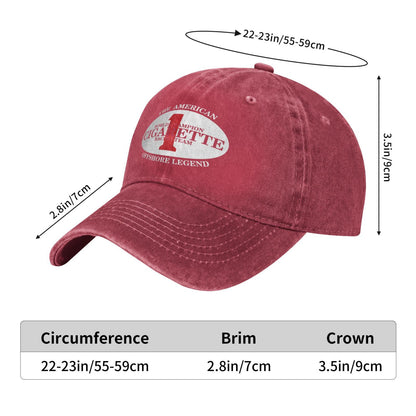 Cigarette Racing Logo Printed unisex baseball cap adjustable cap outdoor sun hats trucker hat