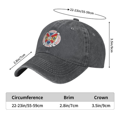 Hampden-Sydney College Printed unisex baseball cap adjustable cap outdoor sun hats trucker hat