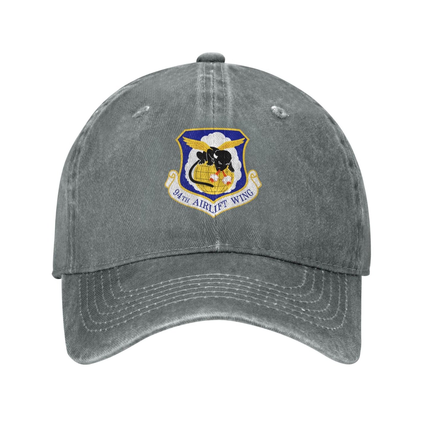 94th Airlift Wing Printed unisex baseball cap adjustable cap outdoor trucker hat veterans Gifts