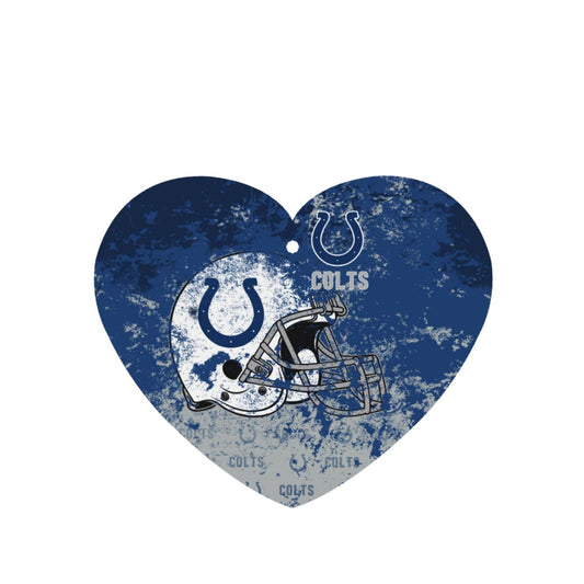 4-pcs Indianapolis Colts Car Air Fresheners Cards Set car aromatherapy tablets