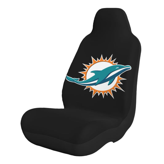 Miami Dolphins Car seat protective cover personalized printed seat dust cover