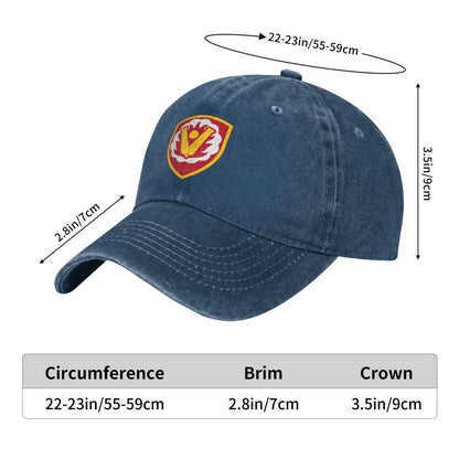 59th Ordnance Brigade Printed unisex baseball cap outdoor hats adjustable cap trucker gift hat