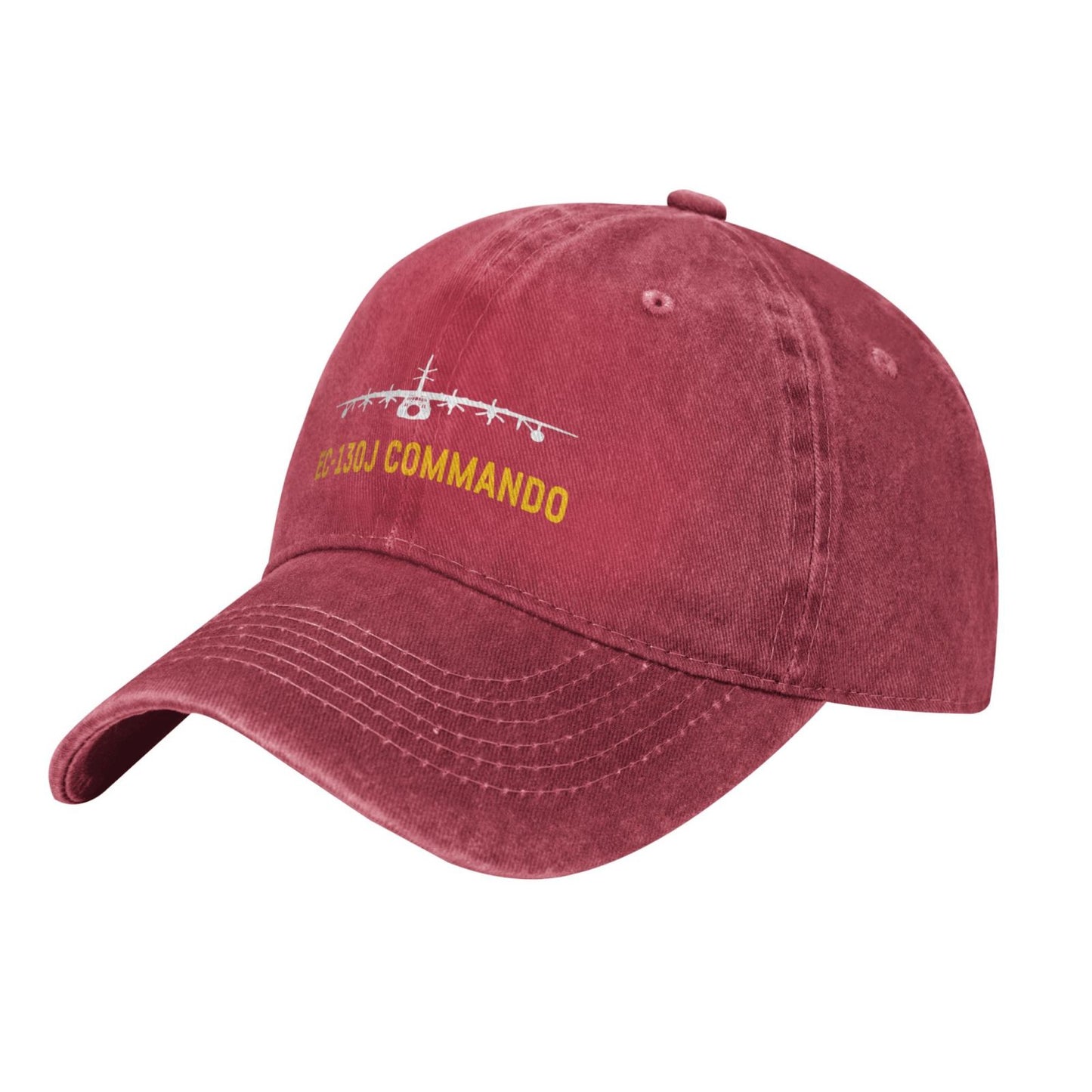 EC-130J COMMANDO Veterans Printed unisex baseball cap adjustable cap outdoor trucker hat veterans Gifts