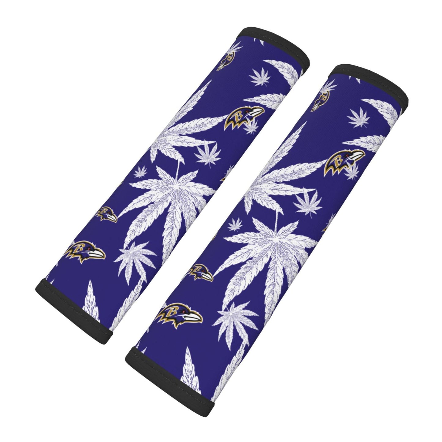 Baltimore Ravens Car seat belt protection cover Adult seat belt protection cover