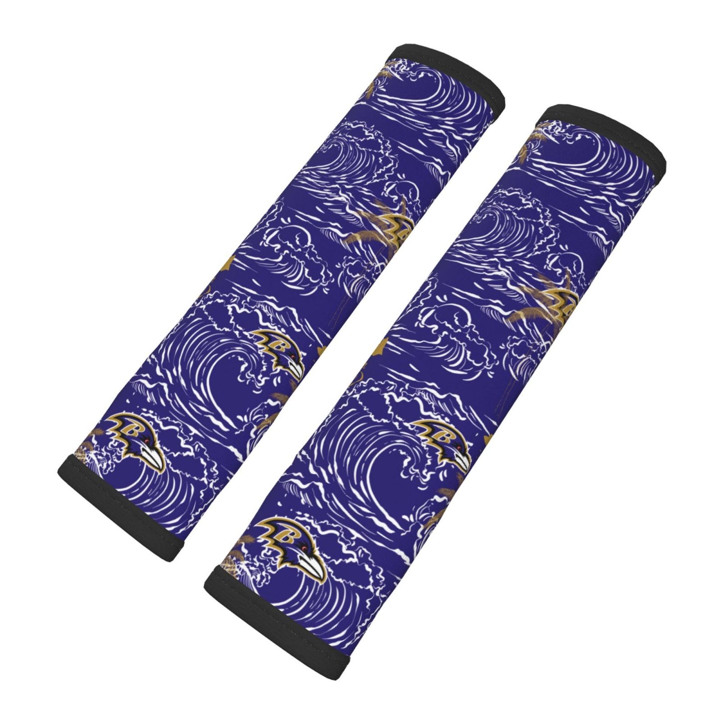 Baltimore Ravens Car seat belt shoulder strap UNISEX seat belt protective cover