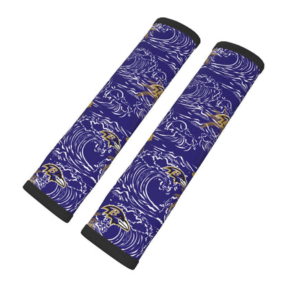 Baltimore Ravens Car seat belt shoulder strap UNISEX seat belt protective cover