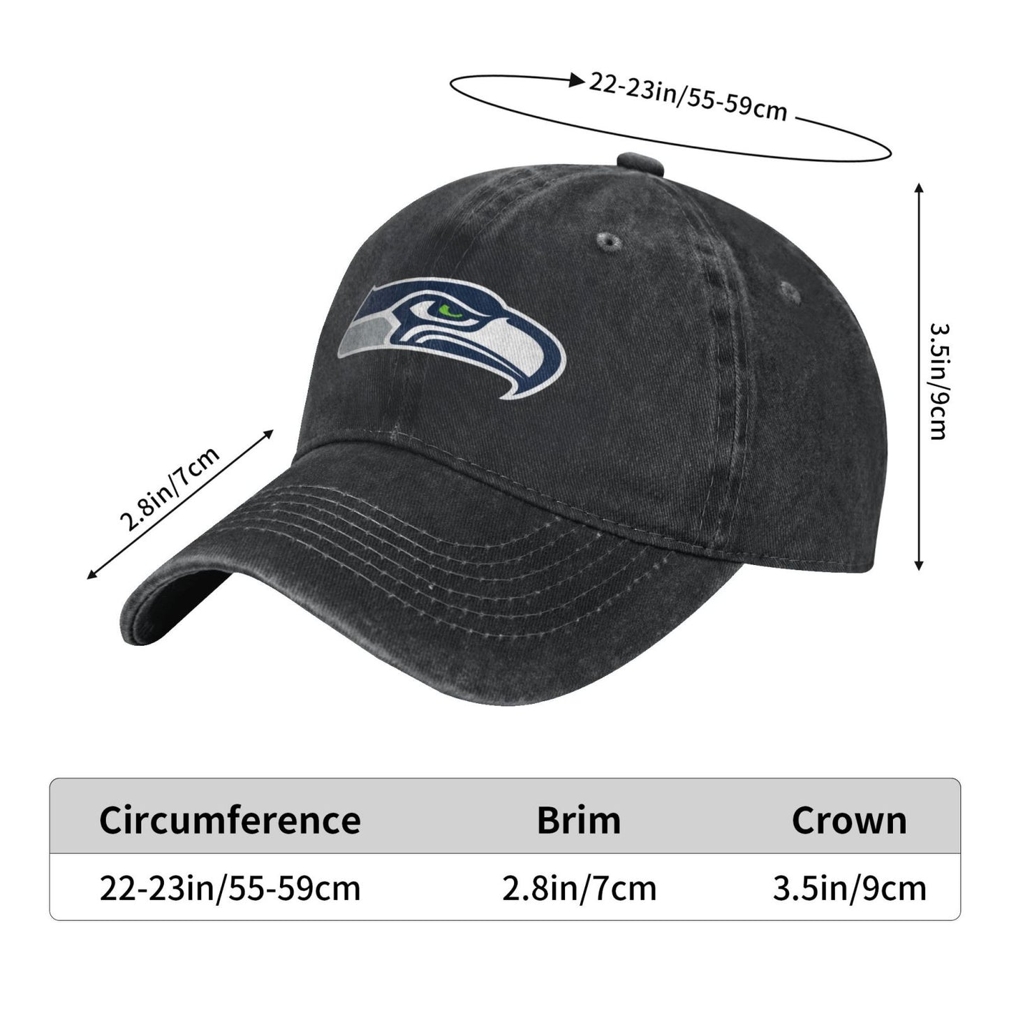 SEA Printed unisex baseball cap outdoor hats adjustable cap trucker gift hat