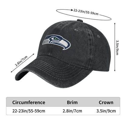 SEA Printed unisex baseball cap outdoor hats adjustable cap trucker gift hat