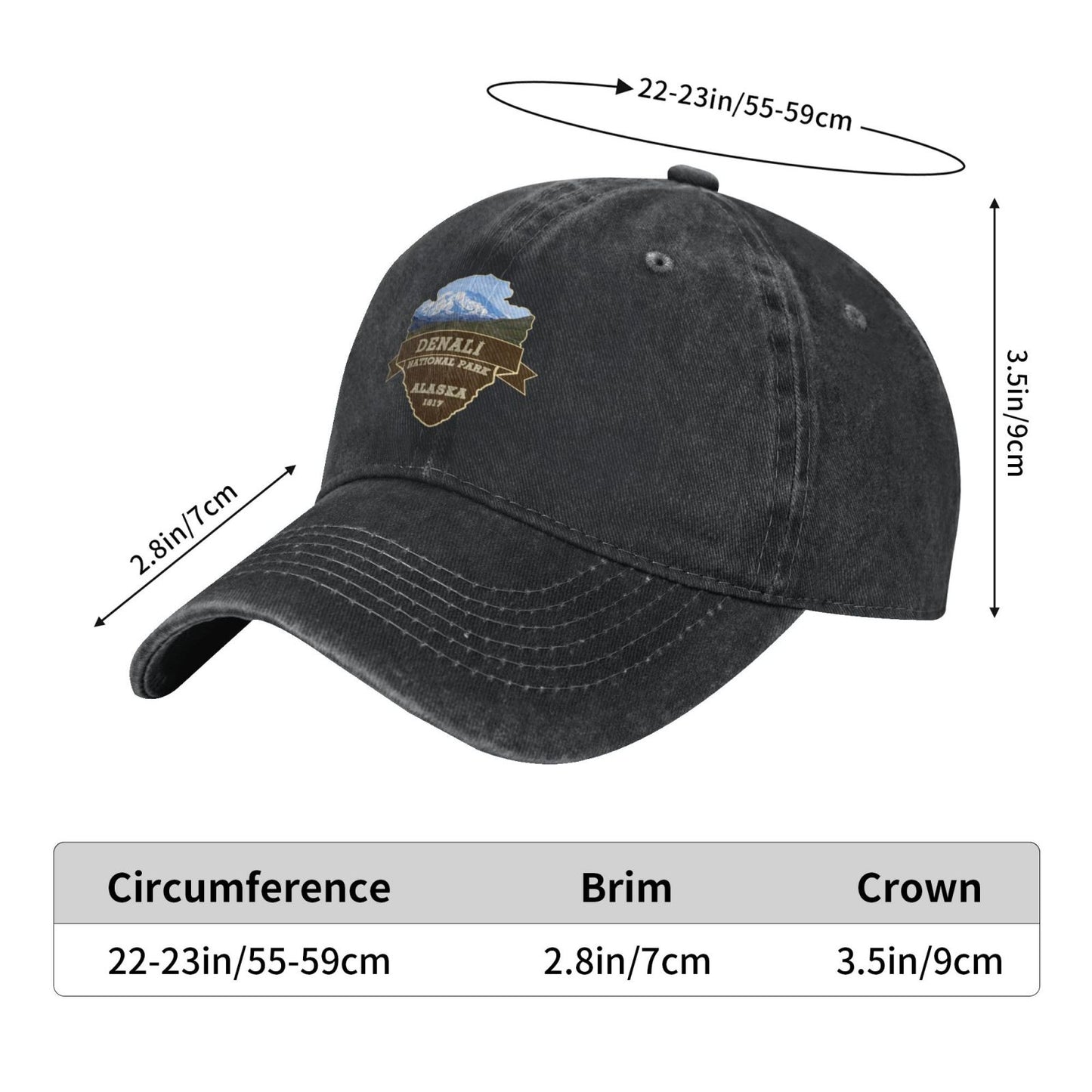 National Park Death Valley Printed unisex baseball cap adjustable cap outdoor sun hats trucker hat