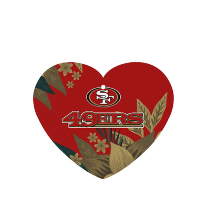 4pcs- San Francisco 49ers car aromatherapy tablets Car Air Fresheners Cards Set
