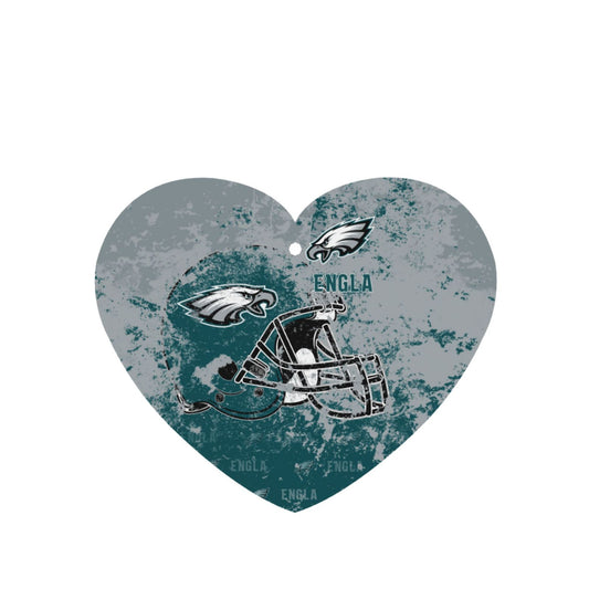 4-pcs Philadelphia Eagles Car Air Fresheners Cards Set car aromatherapy tablets