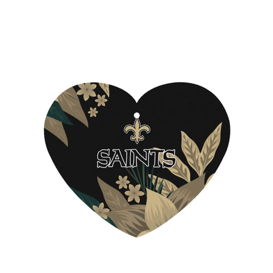 4pcs- New Orleans Saints car aromatherapy tablets Car Air Fresheners Cards Set
