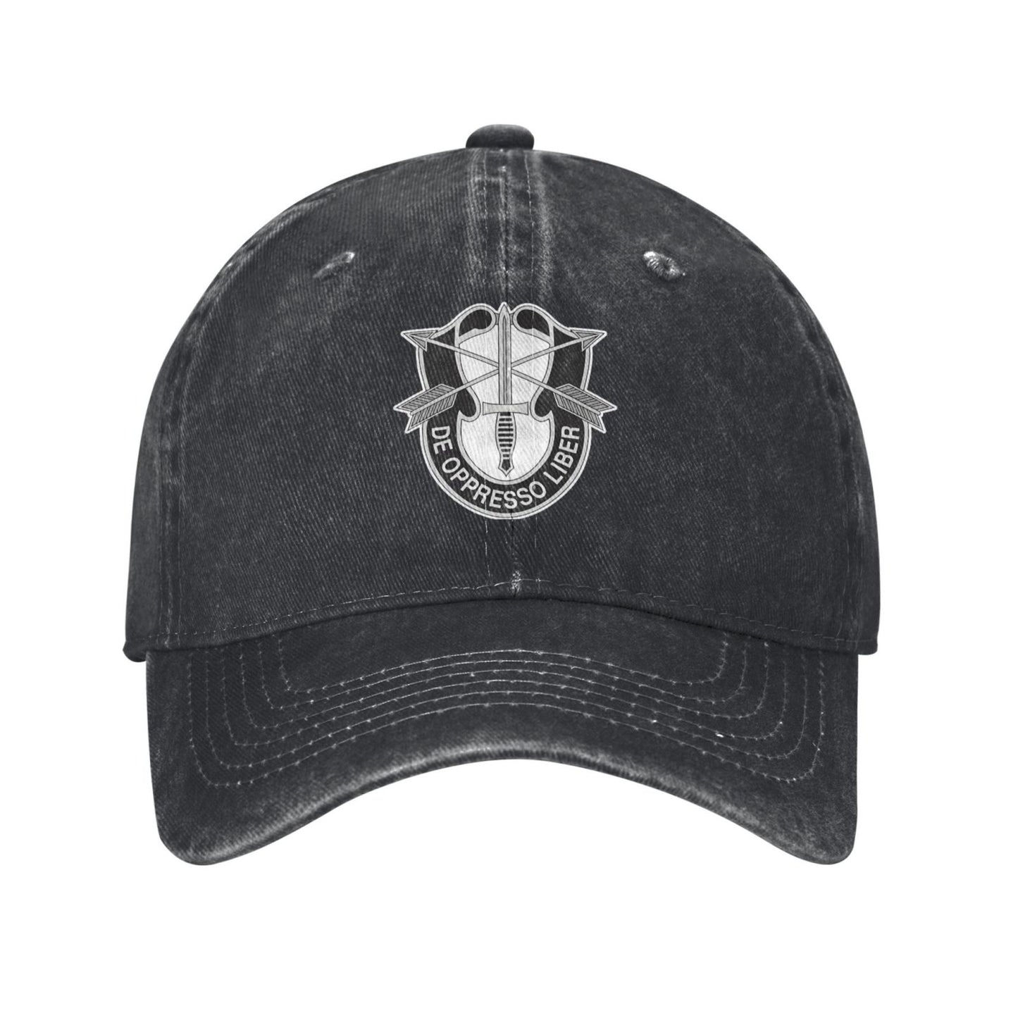 DE OPPRESSO LIBER Printed unisex baseball cap adjustable cap outdoor sun hats trucker hat