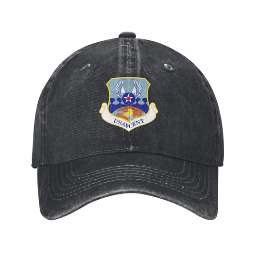 United States Air Forces Central Command-Emblem Printed unisex baseball cap adjustable cap veteran gift